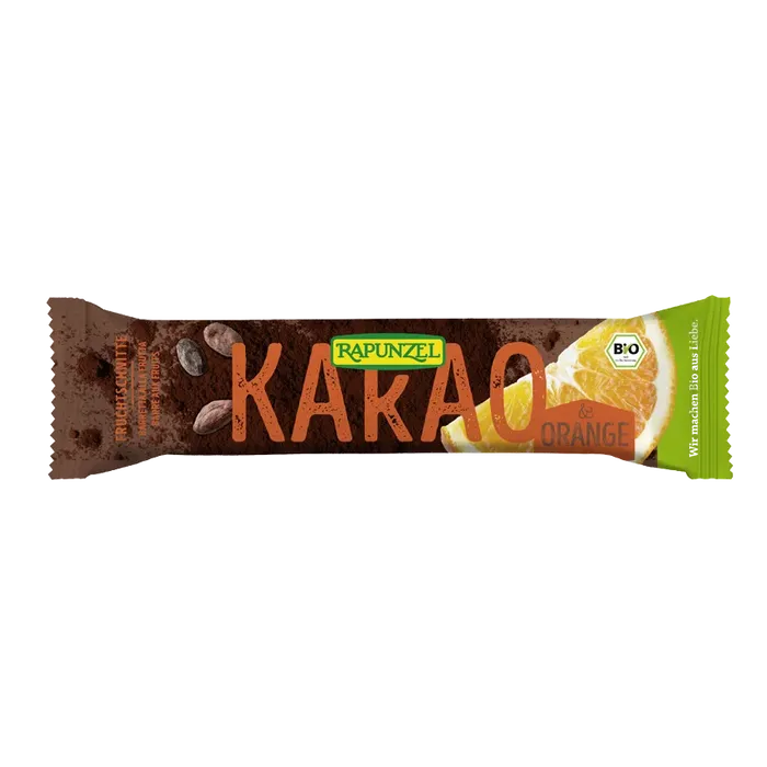 Rapunzel Tyčinka Kakao - pomeranč 40g BIO